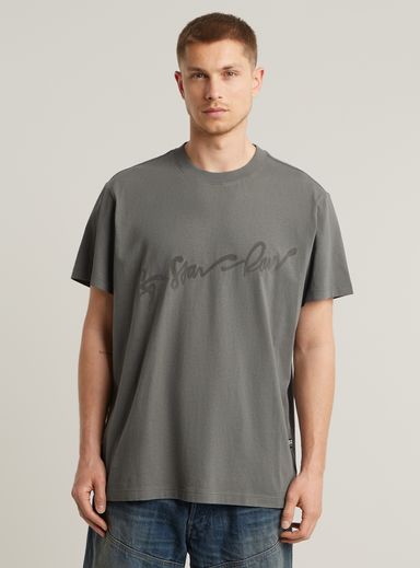 Flock G-Script Loose T-Shirt